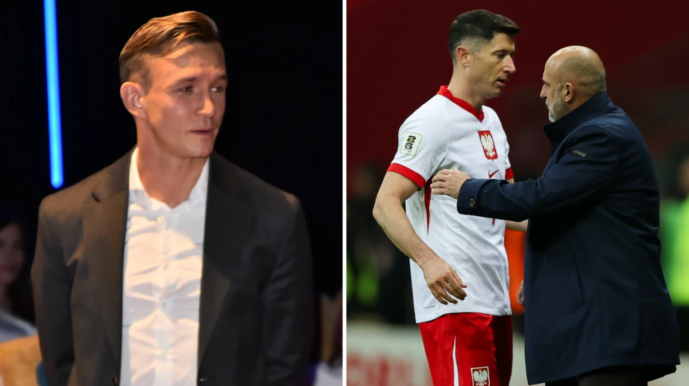 Jakub Rzeźniczak skomentował zamieszanie wokół Roberta Lewandowskiego i Michała Probierza