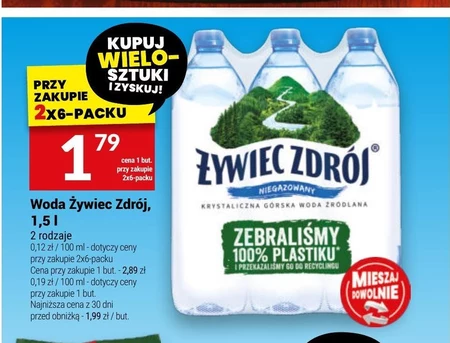 Вода Żywiec zdrój