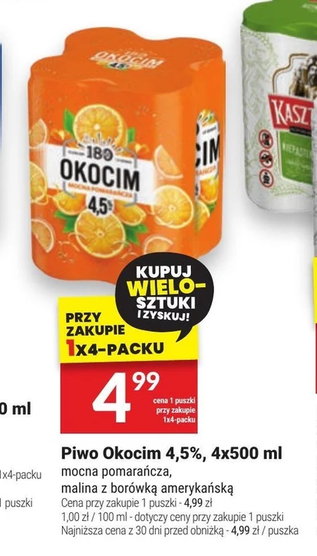 Piwo Okocim