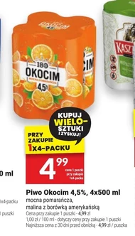 Piwo Okocim