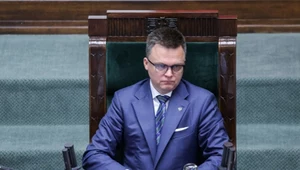 Braun zniszczył wystawę w Sejmie. Hołownia zdecydował o karze