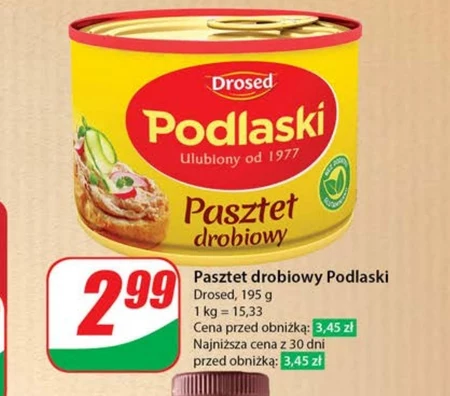 Паштет Drosed