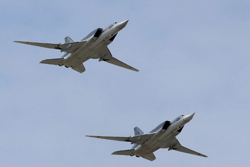 Bombowce Tu-22M3 pojawiły się nad Morzem Bałtyckim. Jest komunikat rosyjskiego resortu obrony