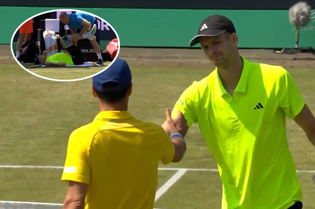 Hubert Hurkacz wygrał z Roberto Bautistą Agutem, ale znów cierpiał. Odnowił się uraz pleców Hubert Hurkacz wygrał z Roberto Bautistą Agutem, ale znów cierpiał. Odnowił się uraz pleców