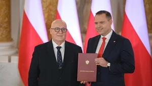 Karol Nawrocki odebrał uchwałę PKW o wyborze na prezydenta