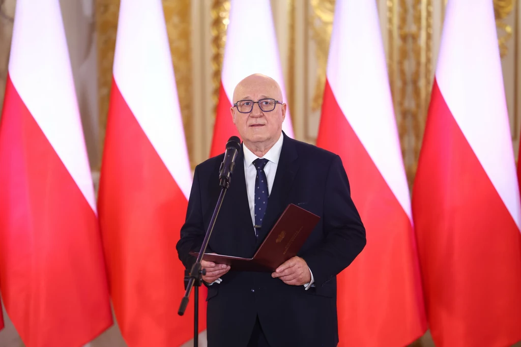 Przewodniczący PKW Sylwester Marciniak