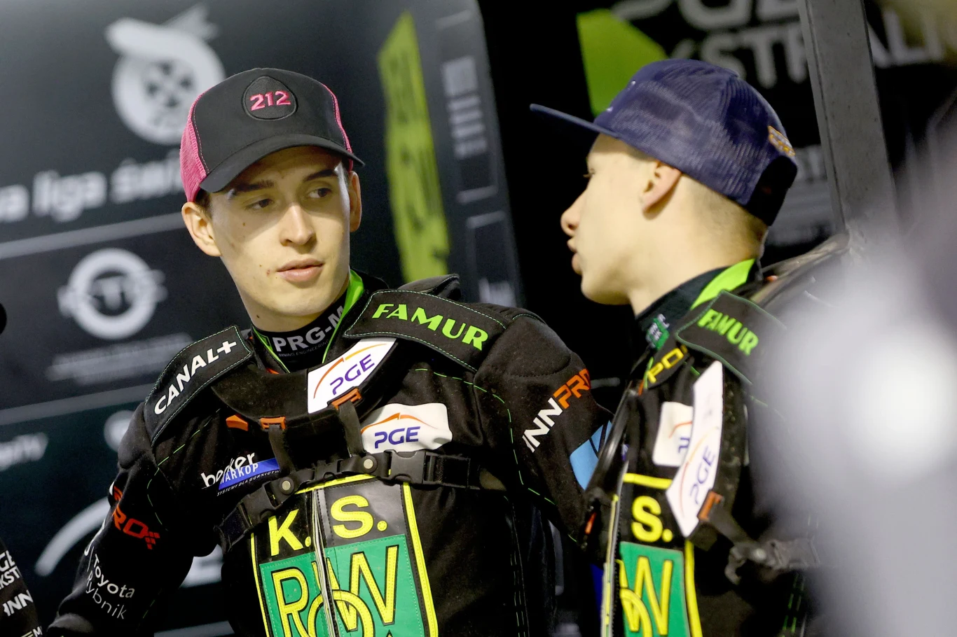 Kacper Pludra, Maksym Borowiak