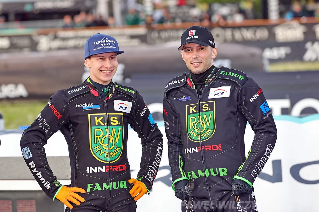 Maksym Borowiak, Gleb Czugunow Maksym Borowiak, Gleb Czugunow