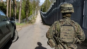Żołnierz strzelał na granicy z Białorusią. Jest akt oskarżenia