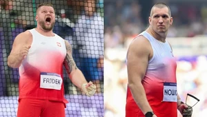 Paweł Fajdek (z lewej) i Wojciech Nowicki