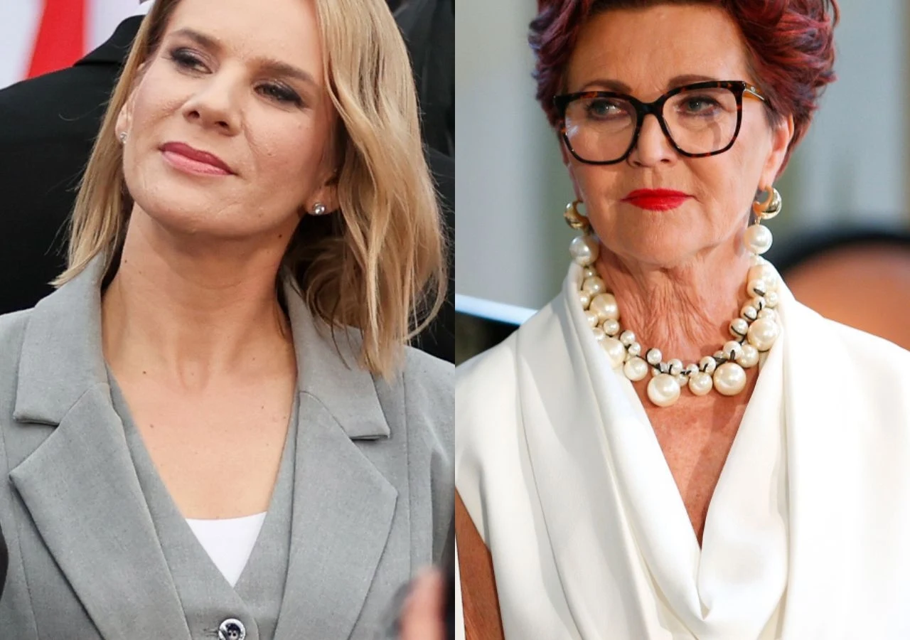 Marta Nawrocka i Jolanta Kwaśniewska Marta Nawrocka i Jolanta Kwaśniewska