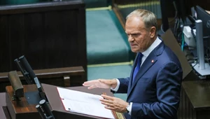 Ruch Tuska przykuł uwagę zagranicznych mediów. "Teraz jest w czyśćcu"