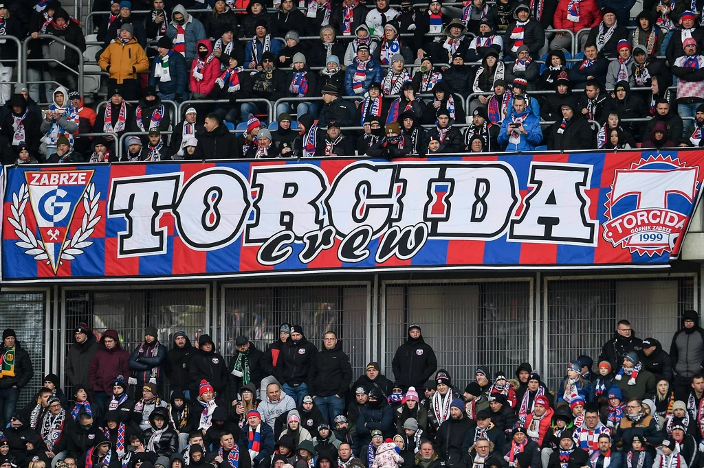 Kibice Górnika Zabrze Kibice Górnika Zabrze