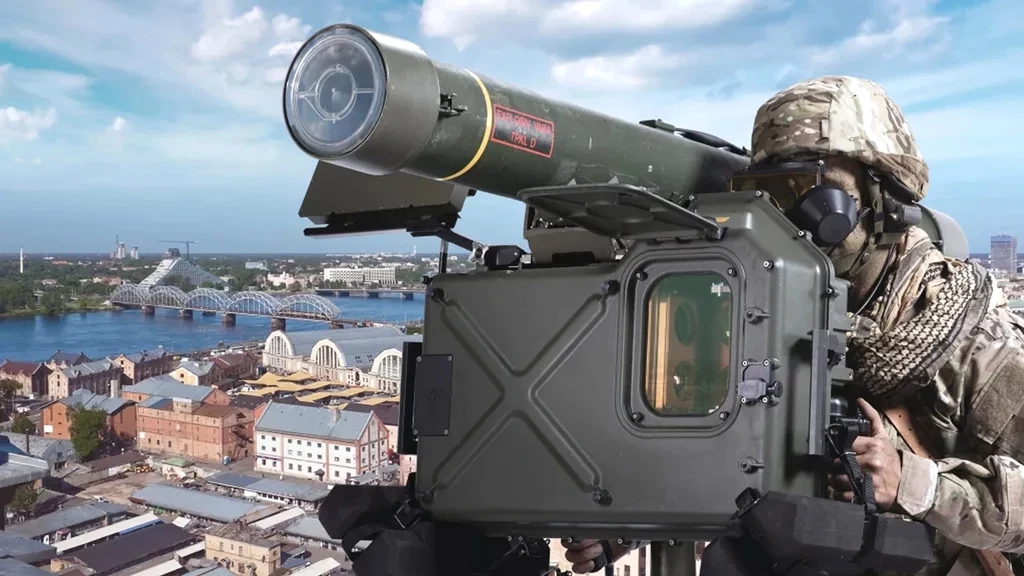 System Saab RBS-70 NG testowany w Rydze na Łotwie System Saab RBS-70 NG testowany w Rydze na Łotwie