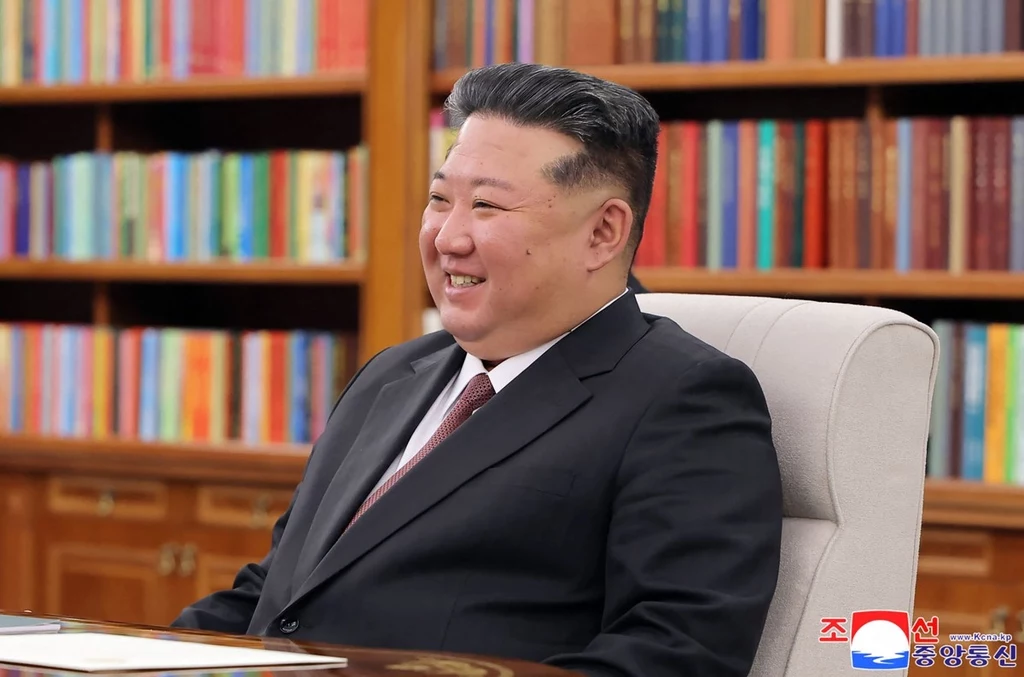 Przywódca Korei Północnej Kim Dzong Un Przywódca Korei Północnej Kim Dzong Un