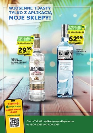 Gazetka promocyjna moje sklepy, ważna od 12.06.2025 do 24.06.2025.