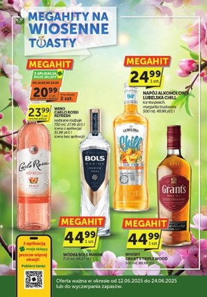 Gazetka promocyjna moje sklepy, ważna od 12.06.2025 do 24.06.2025.
