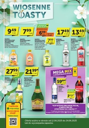 Gazetka promocyjna moje sklepy, ważna od 12.06.2025 do 24.06.2025.