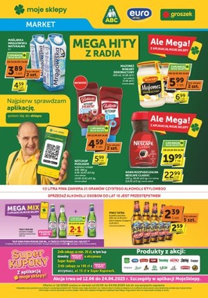Gazetka promocyjna moje sklepy, ważna od 12.06.2025 do 24.06.2025.