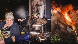 Tragiczny atak dronów na Charków. Kilkanaście osób rannych, w tym dzieci
