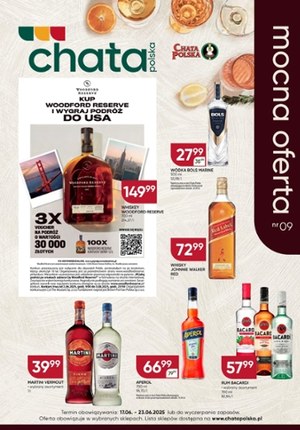 Gazetka promocyjna Chata Polska, ważna od 17.06.2025 do 23.06.2025.