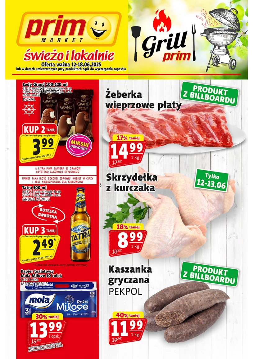 Prim Market: 1 gazetka