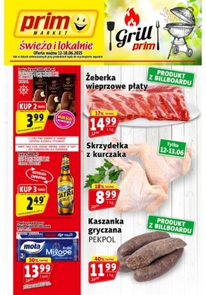 Gazetka promocyjna Prim Market, ważna od 12.06.2025 do 18.06.2025.