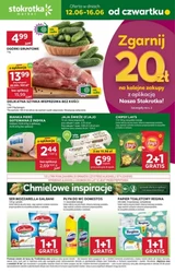 Zgarnij 20 zł w Stokrotce Market 