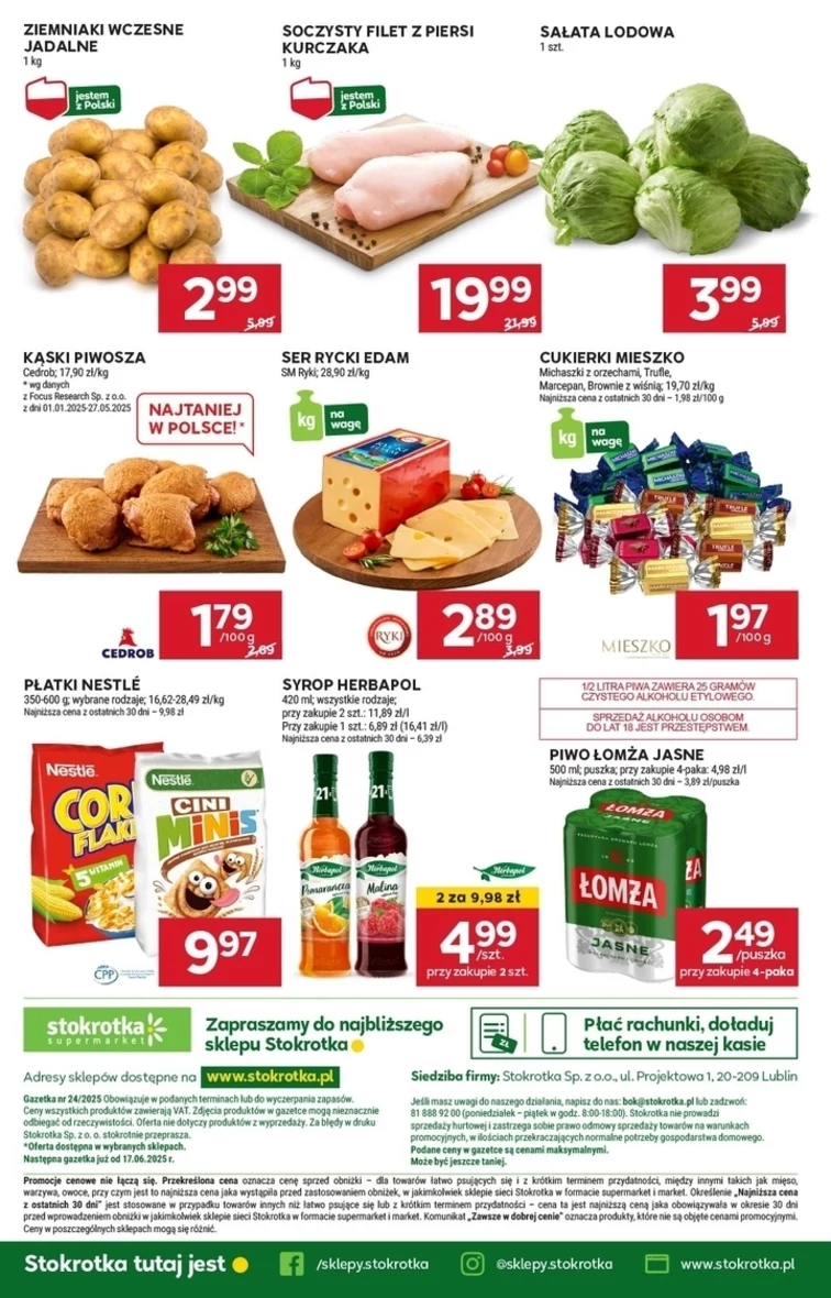 leaflet page preview image
