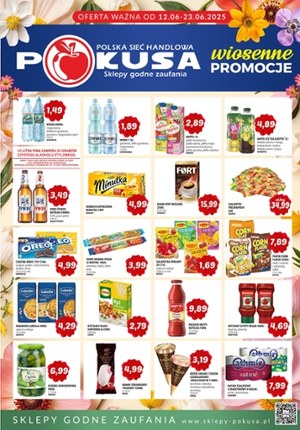 Gazetka promocyjna Pokusa, ważna od 12.06.2025 do 23.06.2025.