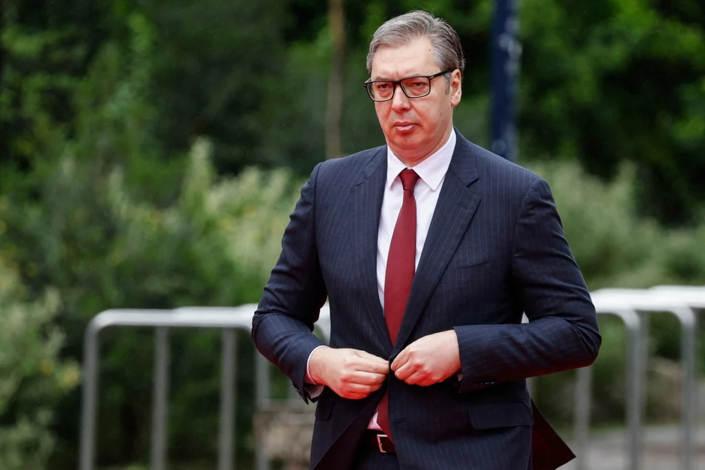 Twierdzi, że "nie zdradził Rosji". Prezydent Serbii po wizycie w Ukrainie Twierdzi, że "nie zdradził Rosji". Prezydent Serbii po wizycie w Ukrainie