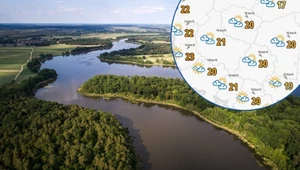 Pogoda wyraźnie zmienia kurs. Mokro tylko w jednym rejonie