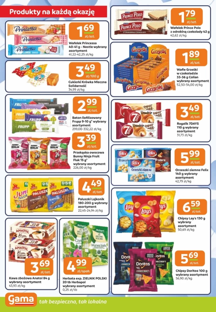 leaflet page preview image