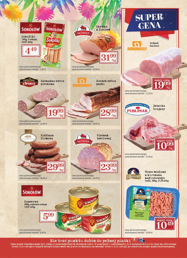 leaflet page preview image