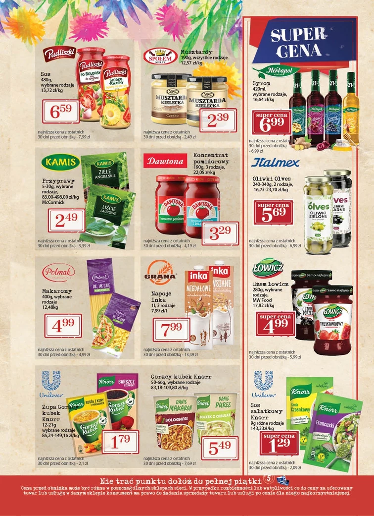 leaflet page preview image