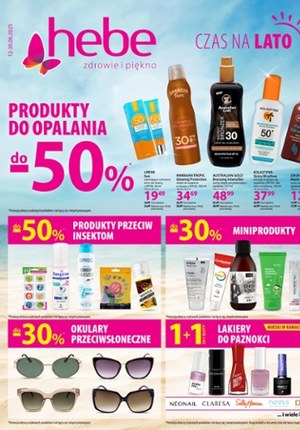 Gazetka promocyjna Hebe, ważna od 12.06.2025 do 30.06.2025.