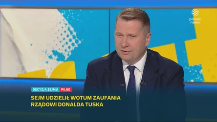 Czarnek w "Graffiti": Wszyscy widzą, że ten rząd upada