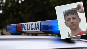 Policja poszukuje 13-latka. Migell wyszedł z domu i ślad po nim zaginął