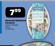 Koreczki śledziowe Corsarro