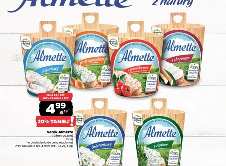 Serek śmietankowy Almette