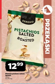 Pistacje prażone Sereno