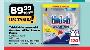 Tabletki do zmywarki Finish niska cena