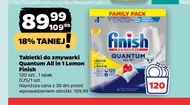 Tabletki do zmywarki Finish