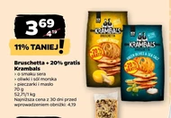 Брускетта Krambals