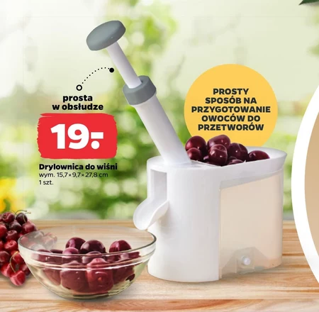 Drylownica do wiśni