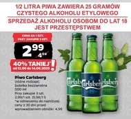 Piwo Carlsberg