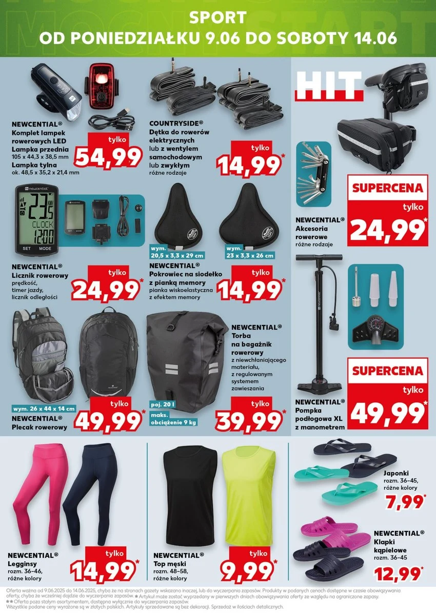 Kaufland przecenia akcesoria rowerowe! Tego sprzętu nie znajdziesz taniej Kaufland przecenia akcesoria rowerowe! Tego sprzętu nie znajdziesz taniej