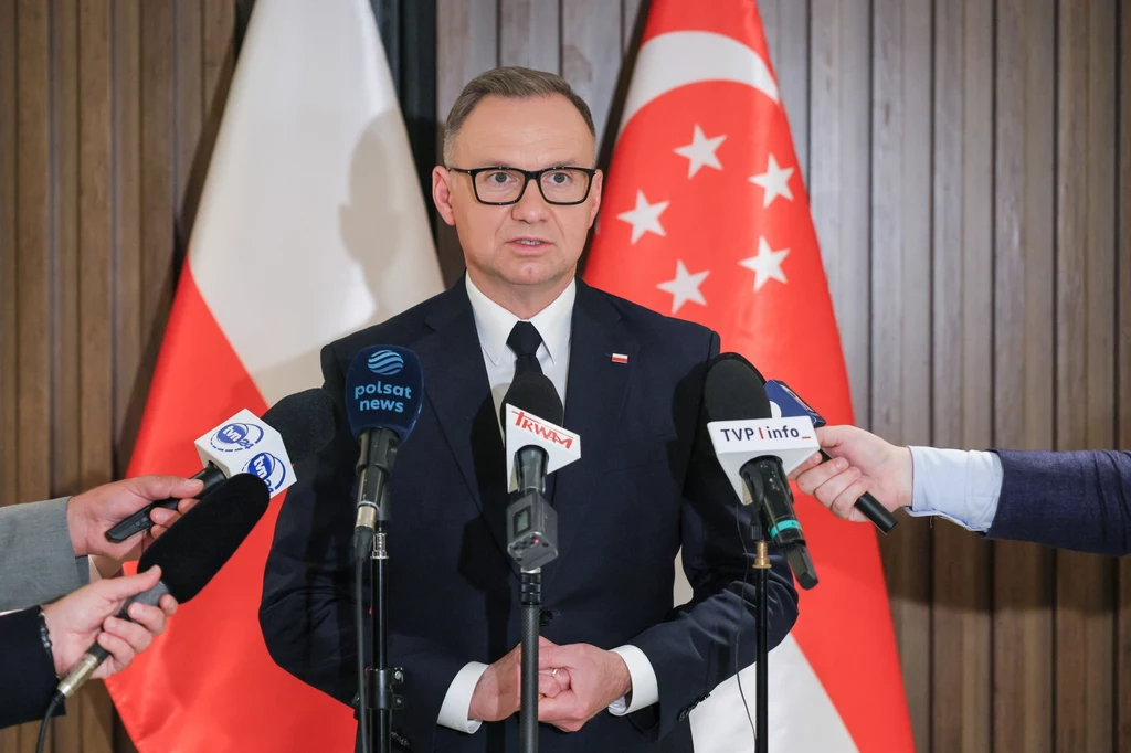 "Co tu wiele komentować". Wymowne słowa Dudy o polskiej kadrze "Co tu wiele komentować". Wymowne słowa Dudy o polskiej kadrze