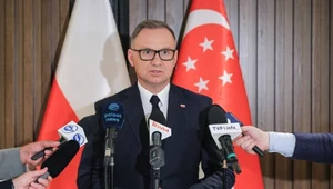 "Co tu wiele komentować". Wymowne słowa Dudy o polskiej kadrze