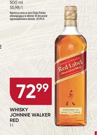 Whisky Johnnie Walker